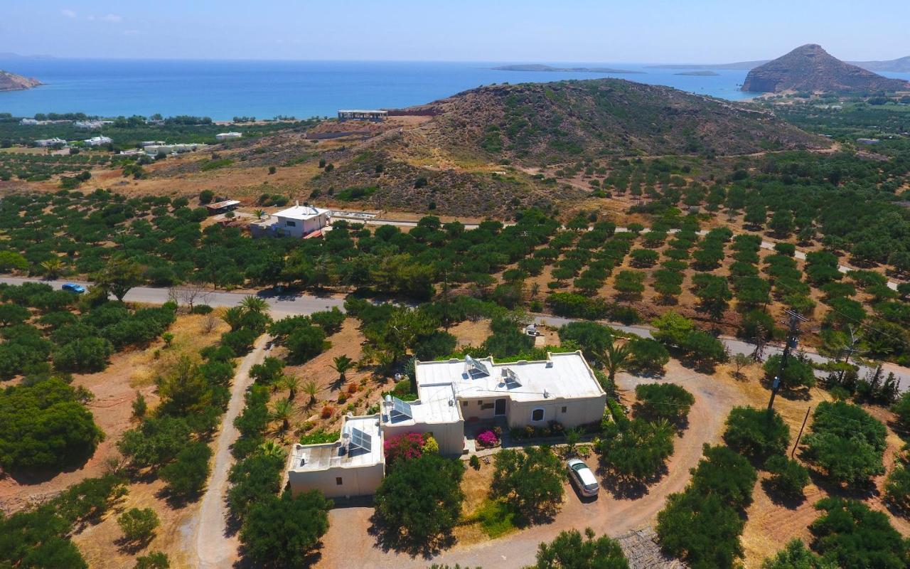 Porto Heli Apartments Palekastro Buitenkant foto